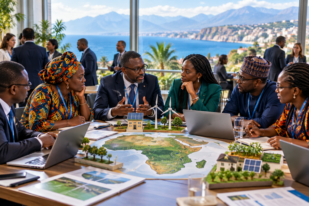 From Global Commitments to Meaningful Results for Africa