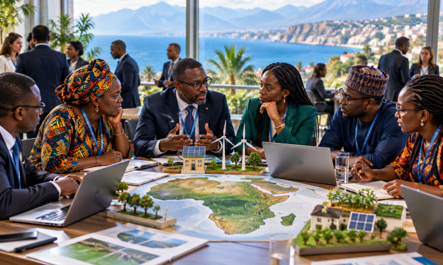 From Global Commitments to Meaningful Results for Africa