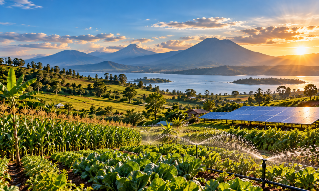 Building Climate-Resilient Food Systems